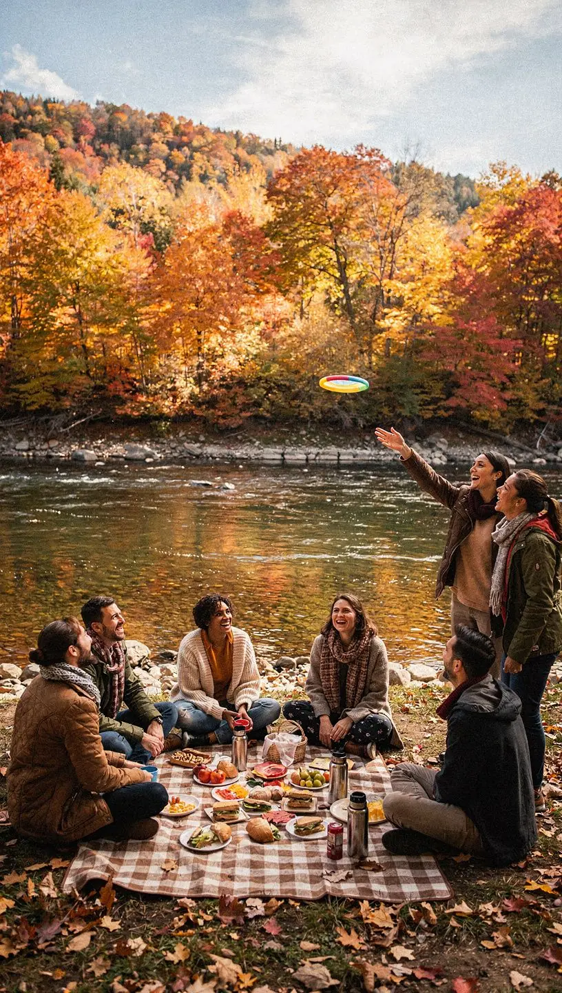 Горный пейзаж с альпийскими тропами и восходом солнца над вершинами.