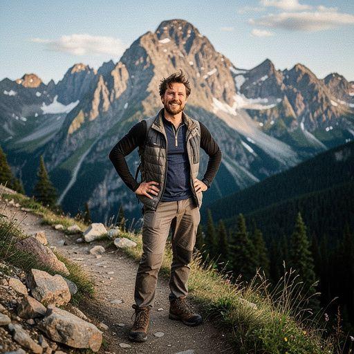 Фотограф, запечатлевающий диких животных в естественной среде обитания.